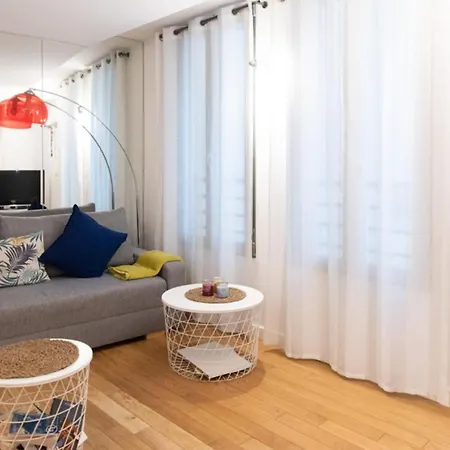 Design And Bright Apt Near Chatelet *